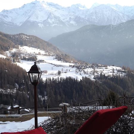 Chez tonton Villa Aosta Kültér fotó