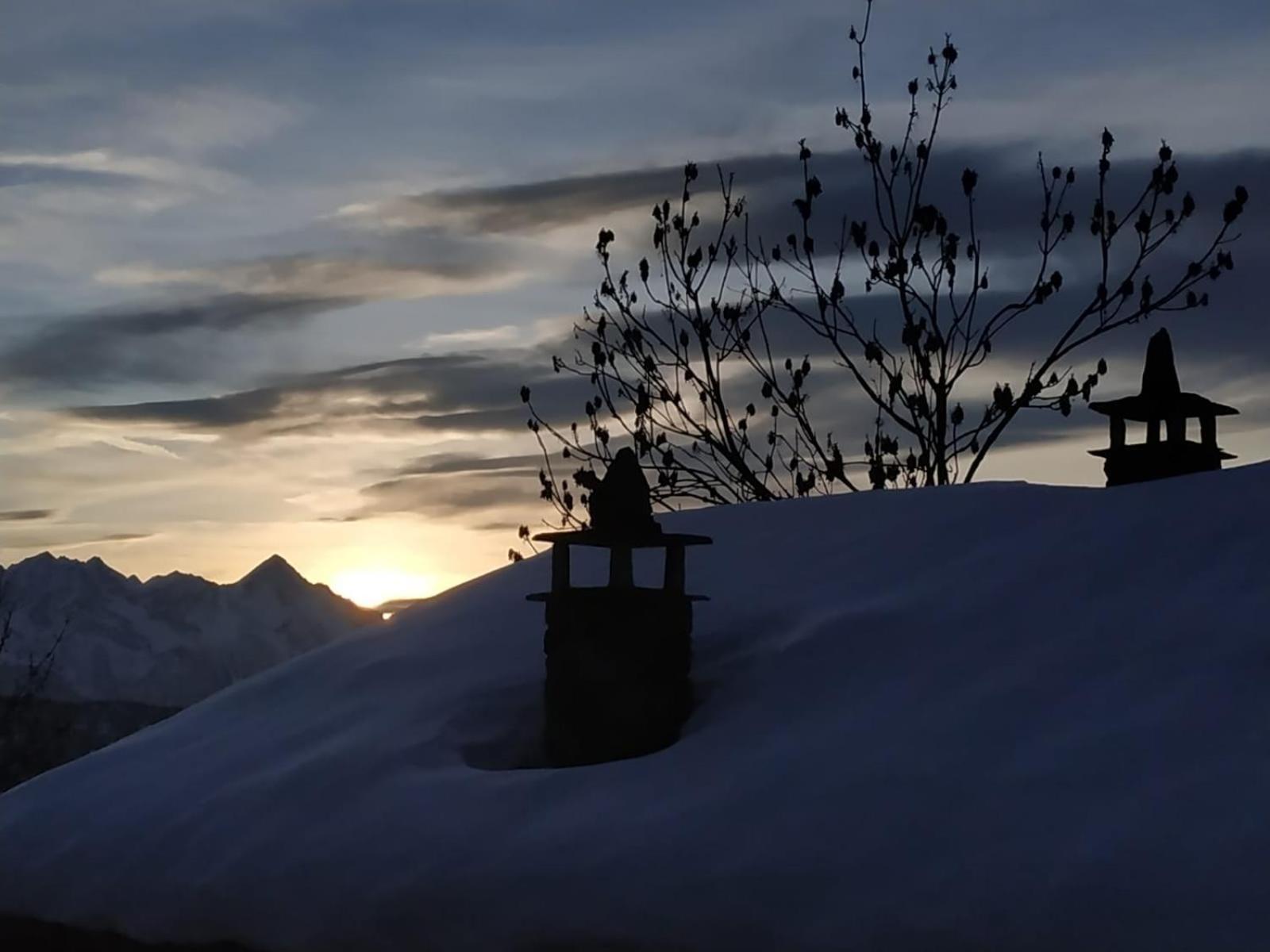Chez tonton Villa Aosta Kültér fotó