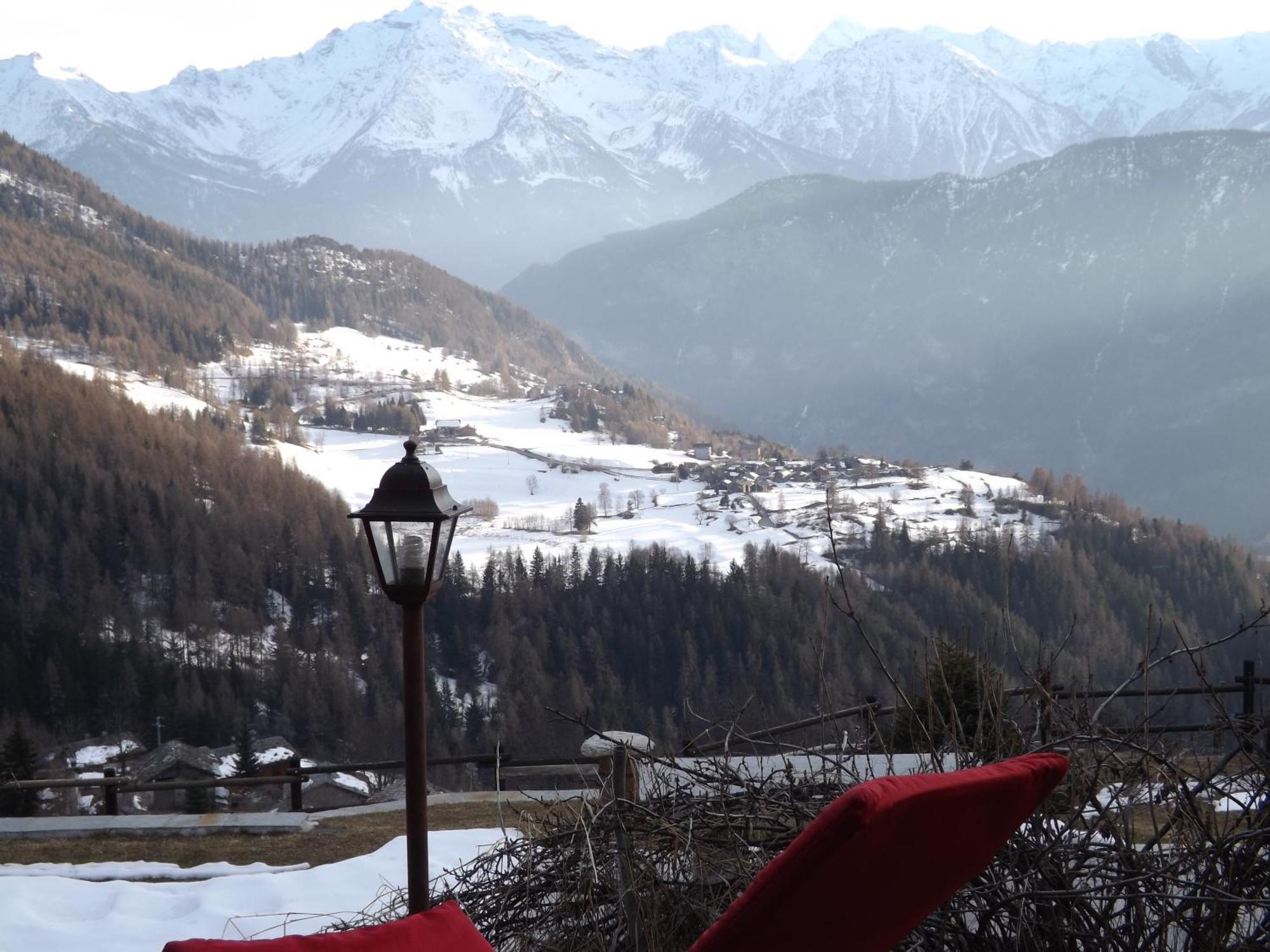 Chez tonton Villa Aosta Kültér fotó