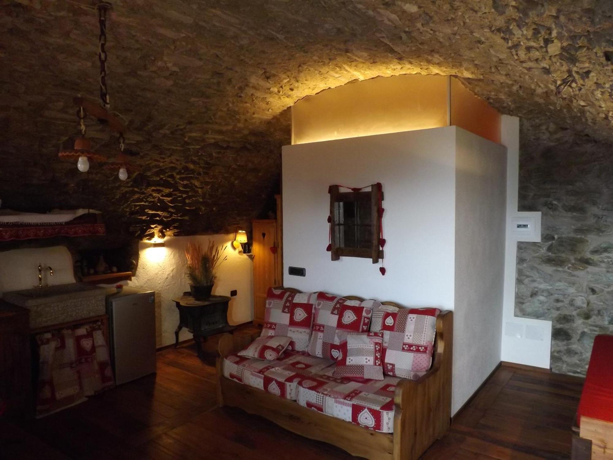 Chez tonton Villa Aosta Kültér fotó