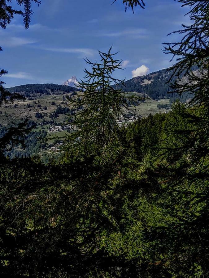 Chez tonton Villa Aosta Kültér fotó