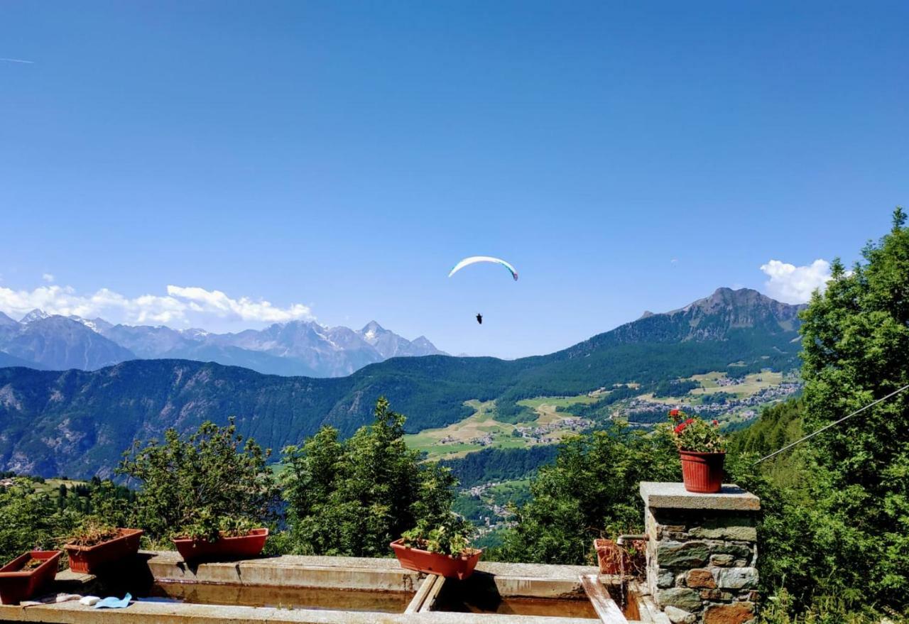 Chez tonton Villa Aosta Kültér fotó