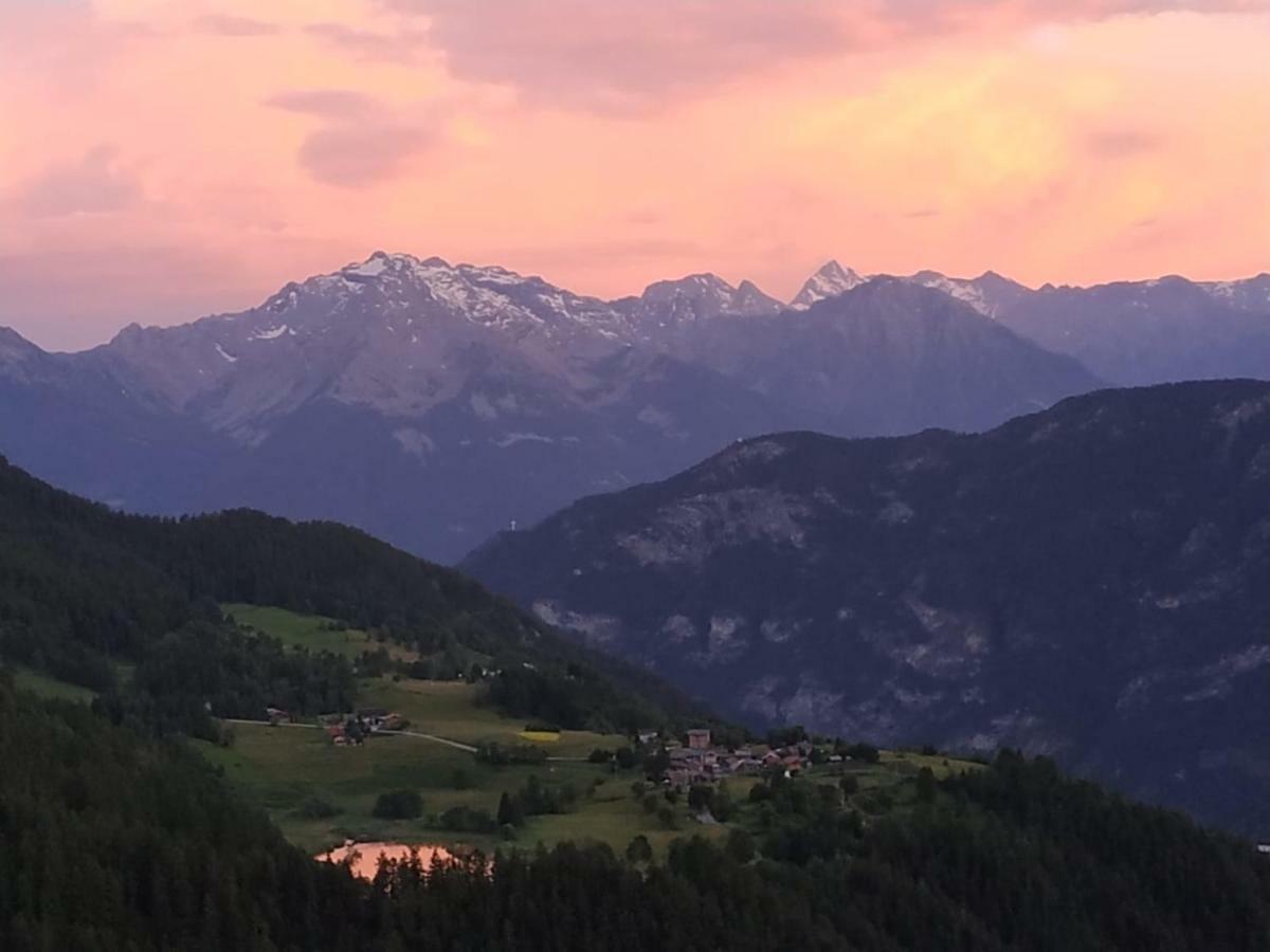 Chez tonton Villa Aosta Kültér fotó