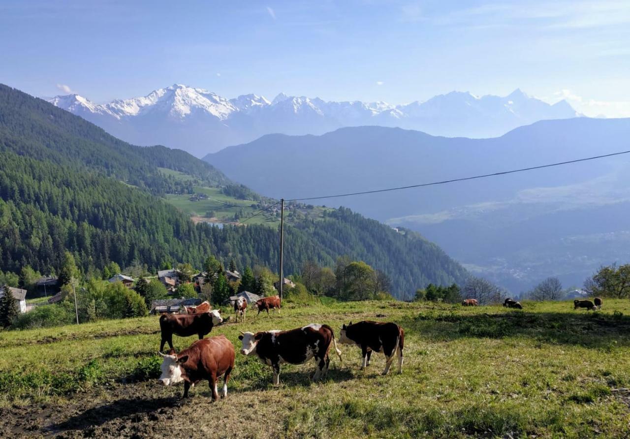 Chez tonton Villa Aosta Kültér fotó