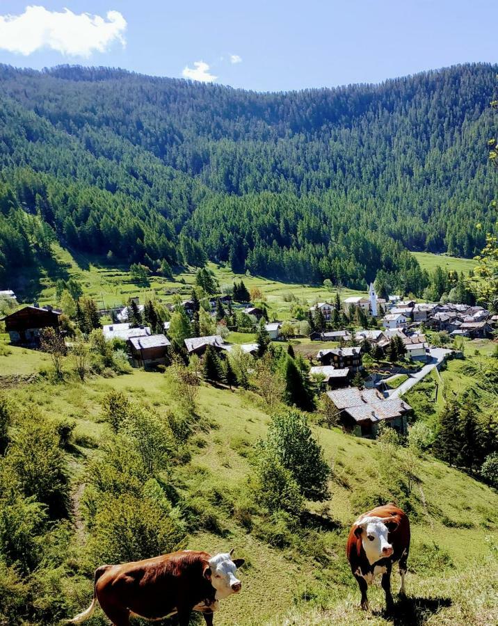Chez tonton Villa Aosta Kültér fotó