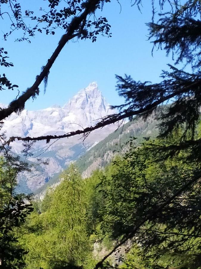 Chez tonton Villa Aosta Kültér fotó